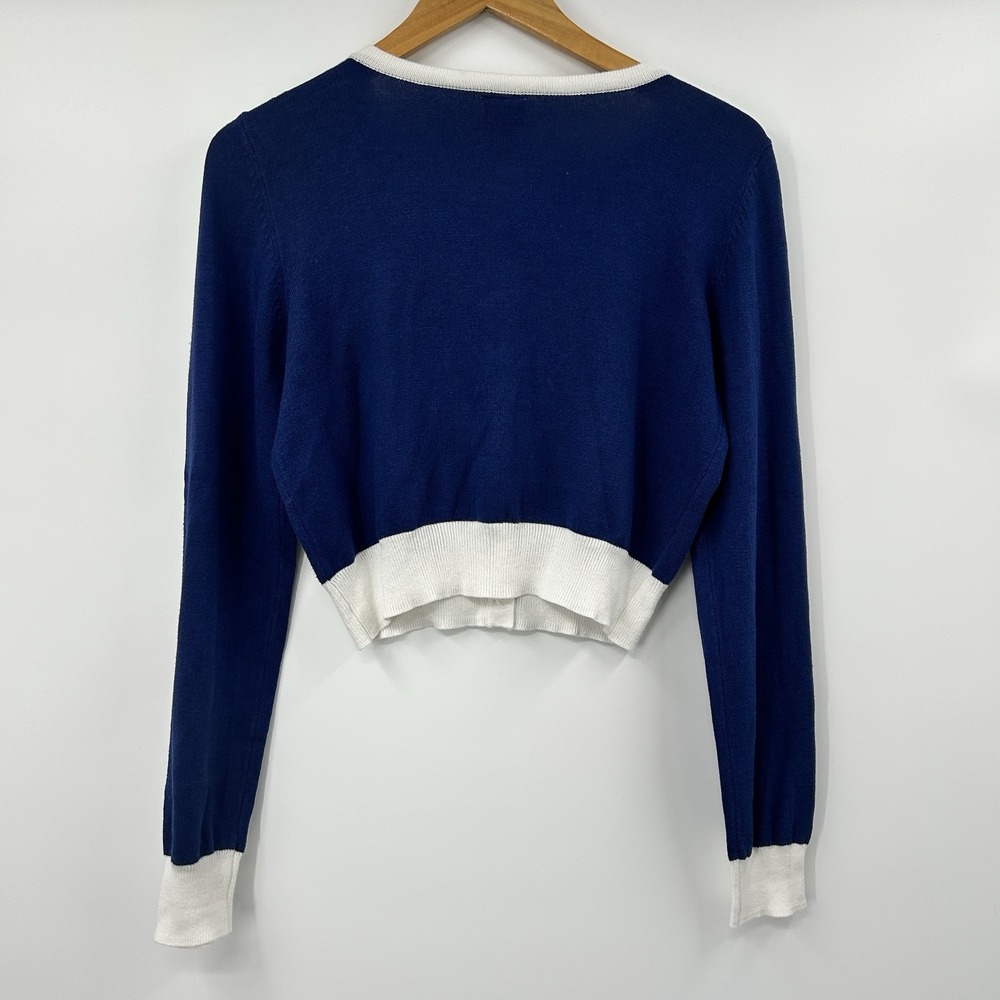 Her Universe Preppy Dr Who Cardigan Women S Academia Ivy Style Eccentric British - Picture 2 of 11